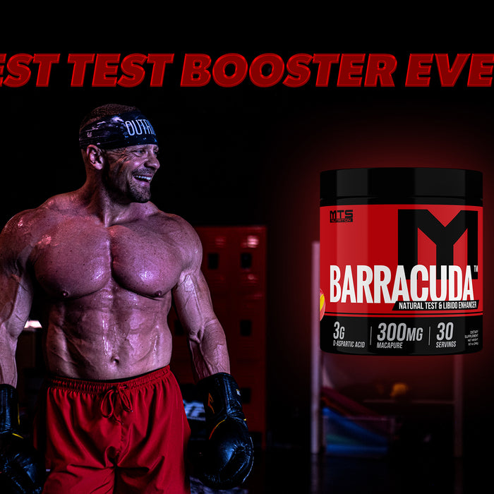 Best Natty Test Booster Ever Formulated? All About MTS Nutrition Barracuda