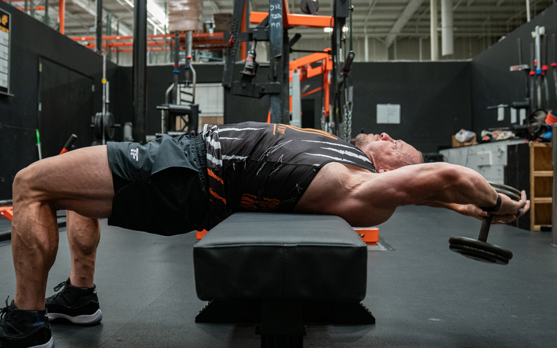Dumbbell Pullover