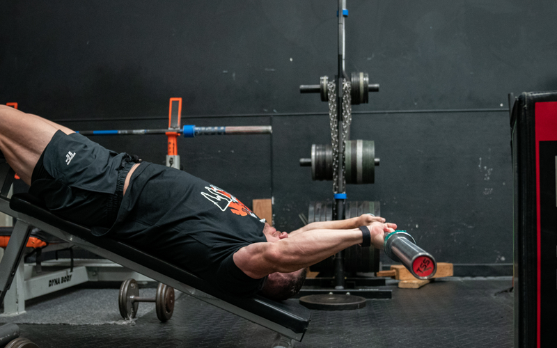 Decline Barbell Pullover