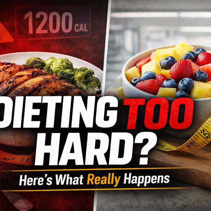 What Actually Happens When You Diet Too Hard