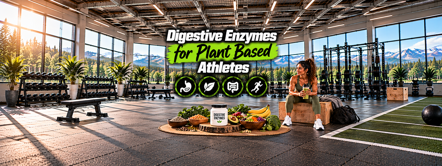 Digestive Enzymes for Plant-Based Athletes