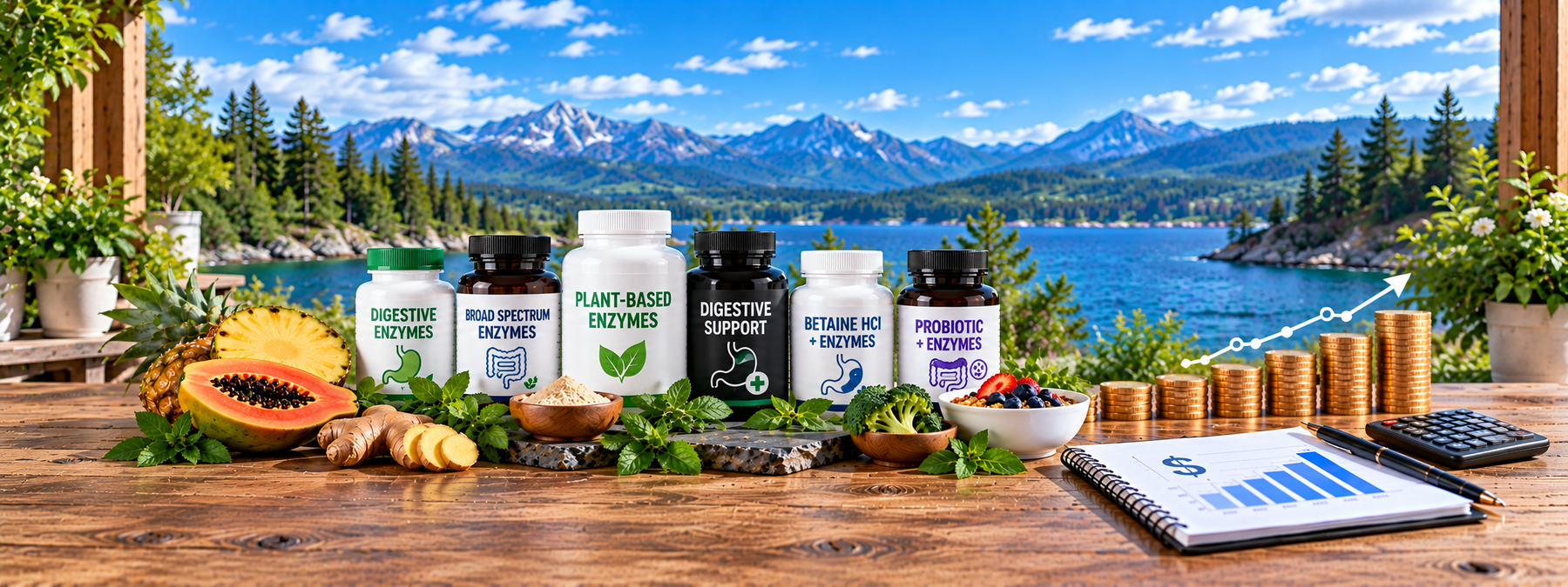 Digestive Wellness by the Lake