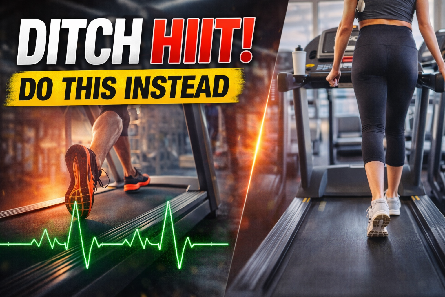 You Don't Need High Intensity Cardio If You Lift Weights