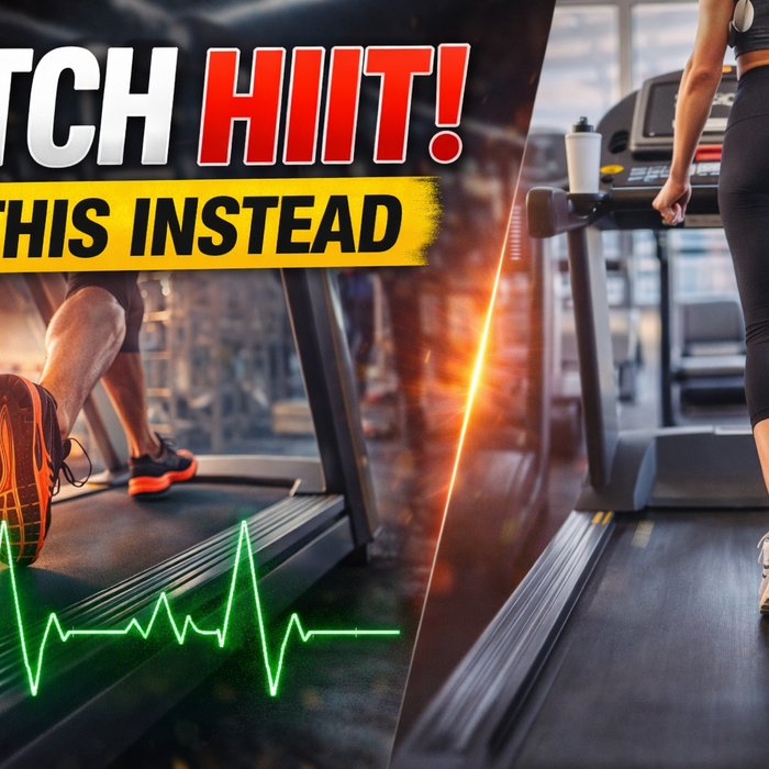 You Don't Need High Intensity Cardio If You Lift Weights