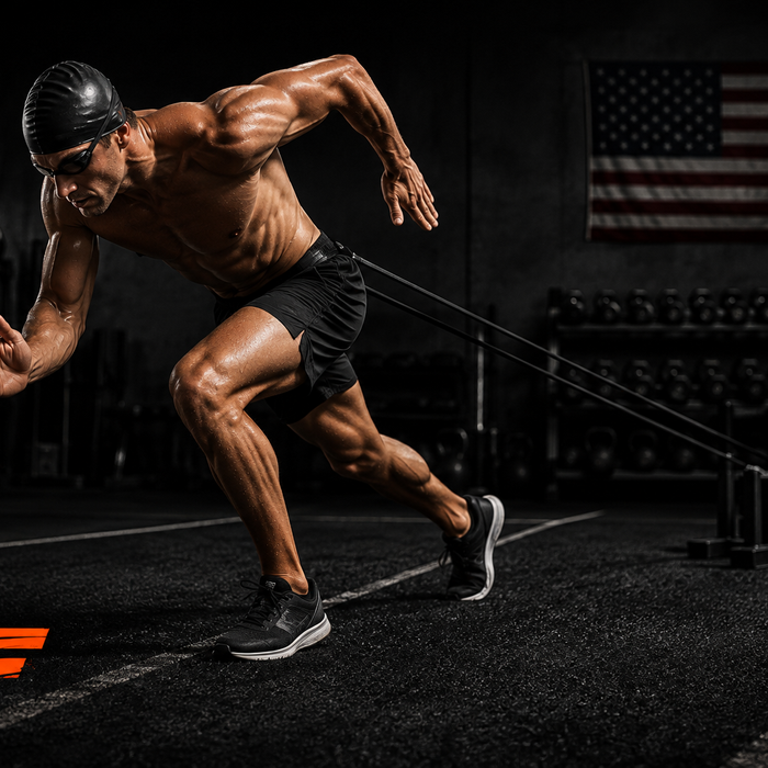 Dryland Strength Program for Swimmers
