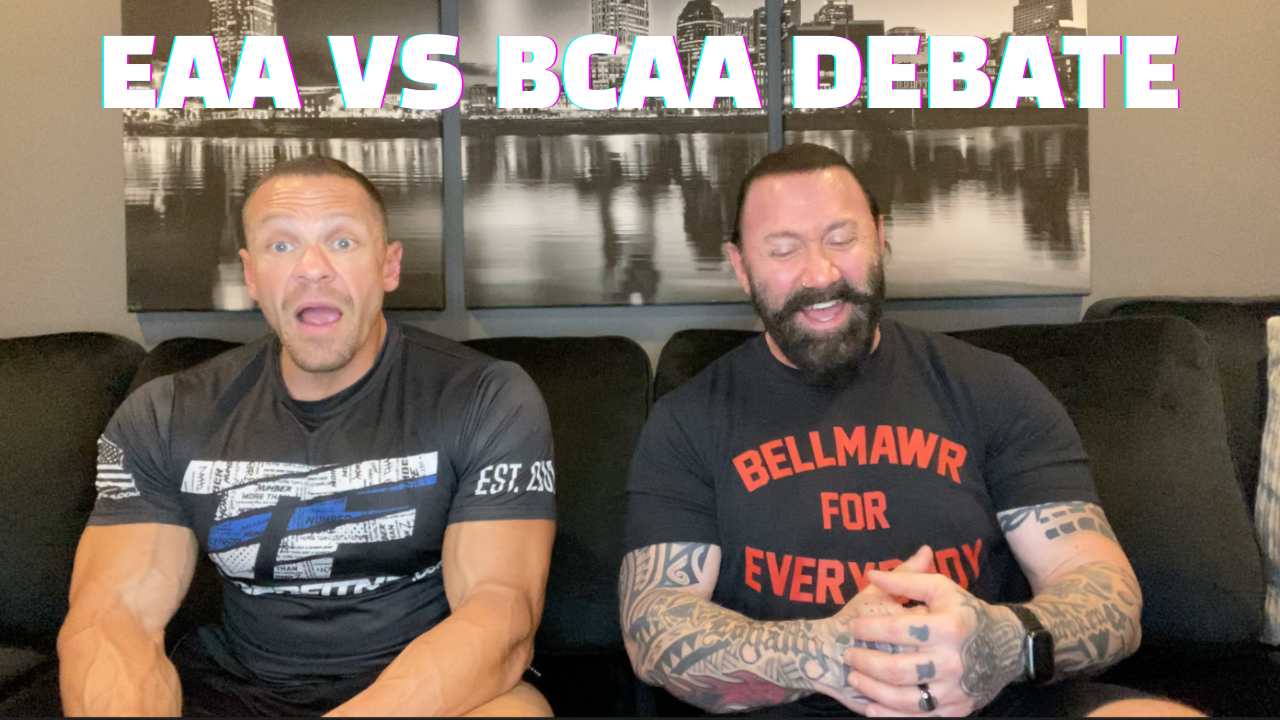 Jerry Ward and Marc Lobliner Debate EAA vs BCAA