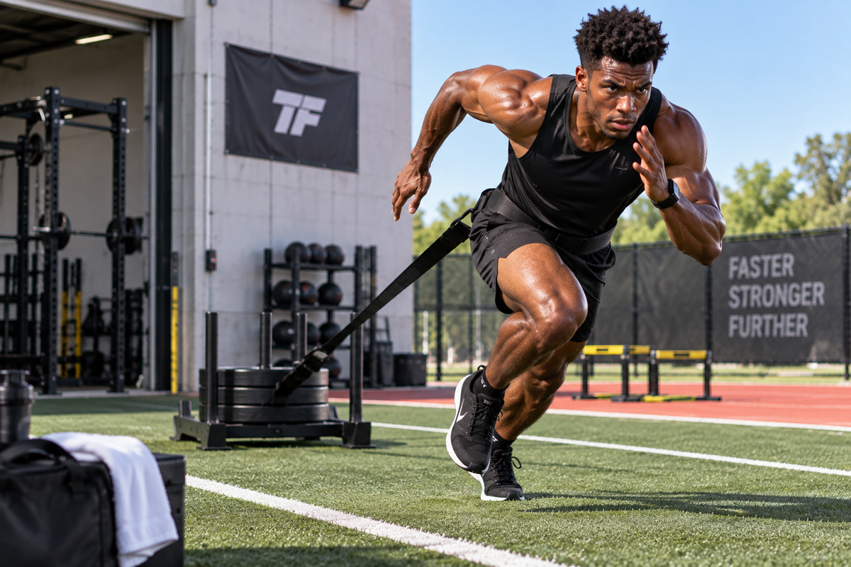Sprinter Strength Training Program — Tiger Fitness