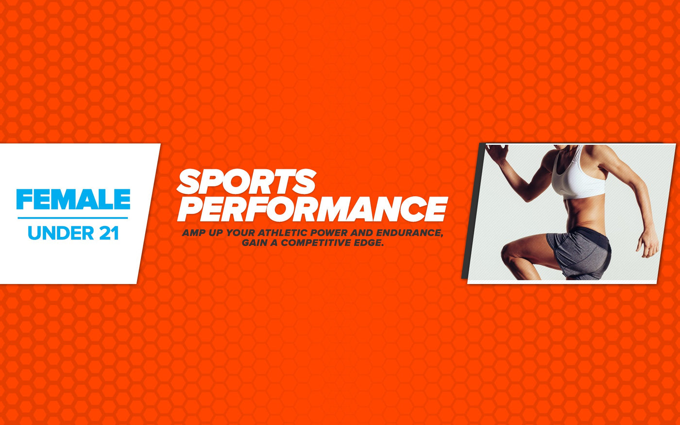 Free Workout Plan - Female - Under 21 - Sports Performance