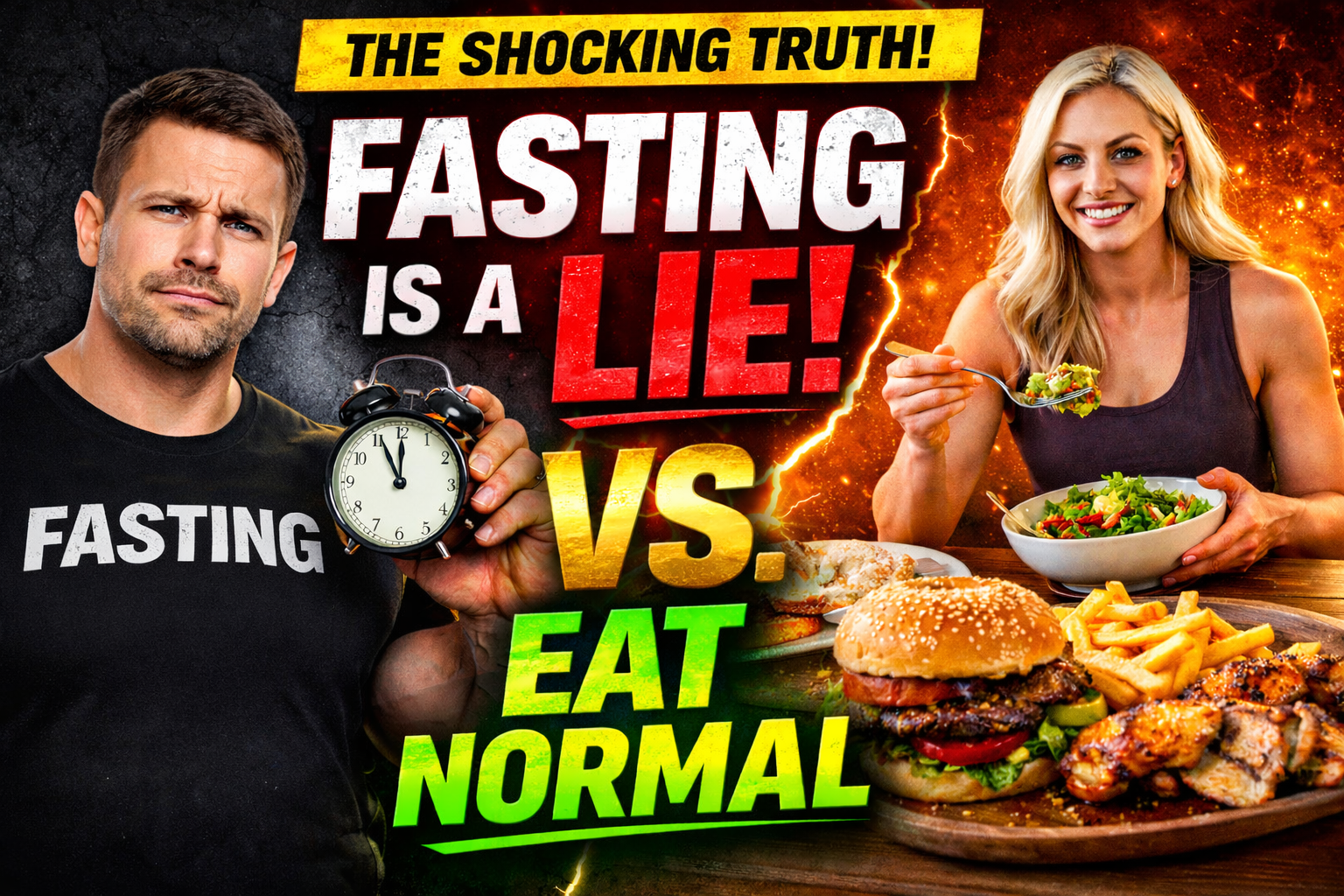Intermittent Fasting Is Not Necessary for Health or Fat Loss (And May Be Doing More Harm Than Good)