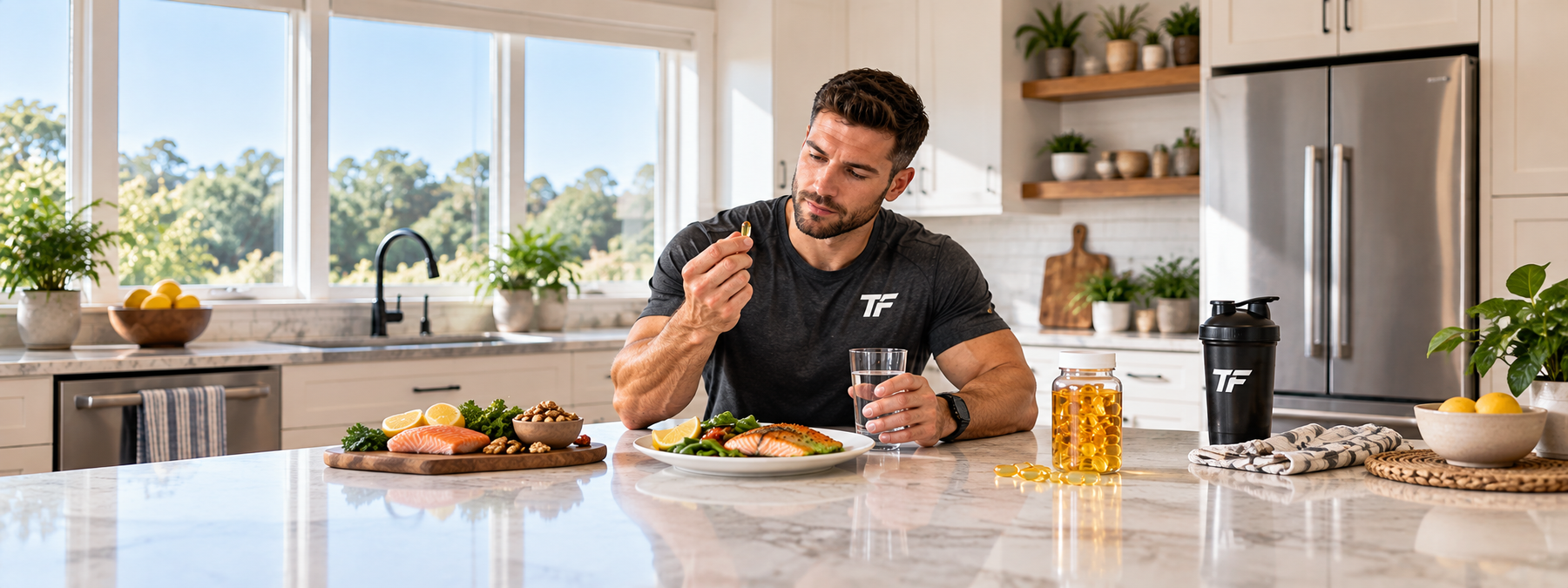 How Much Fish Oil Should You Take Per Day? 250 mg | 2026