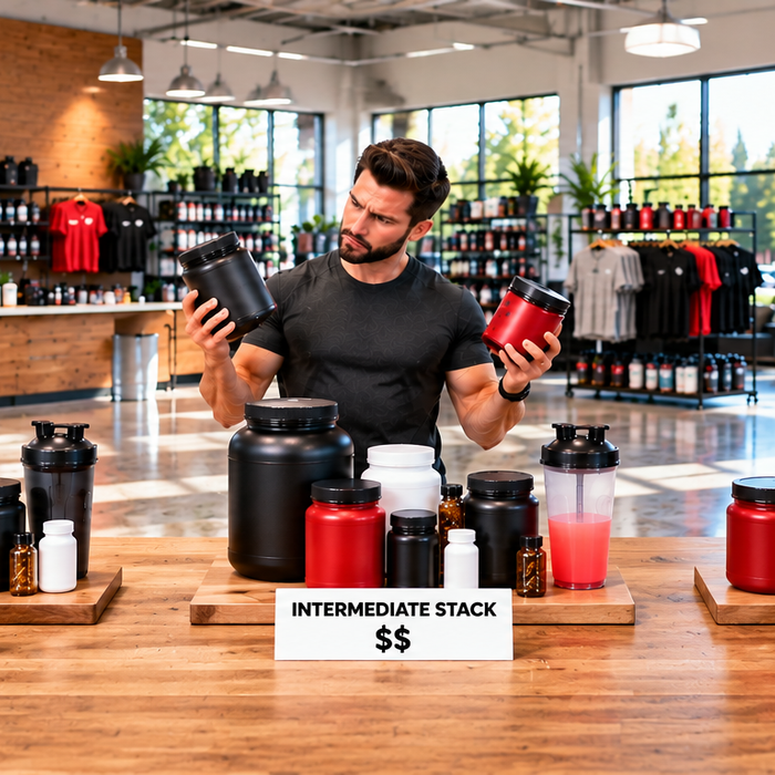 How much does a supplement stack cost? Varies in 2026