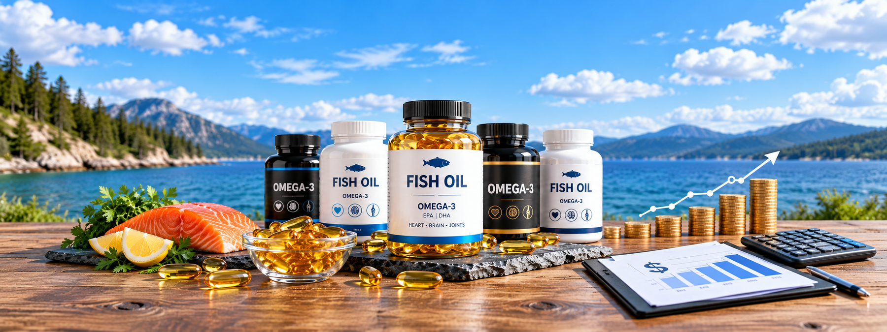 Fish Oil Value by the Lakeside