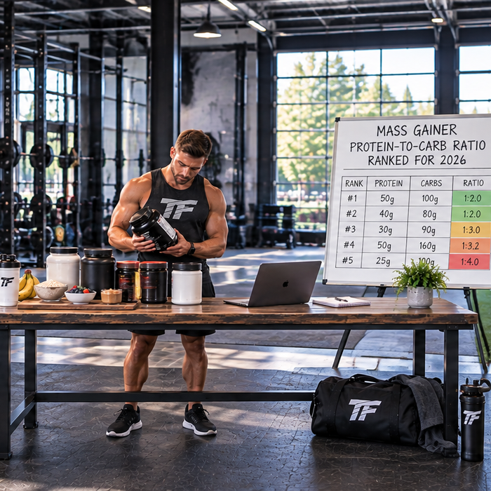 Mass Gainer Protein-to-Carb Ratio Ranked for 2026