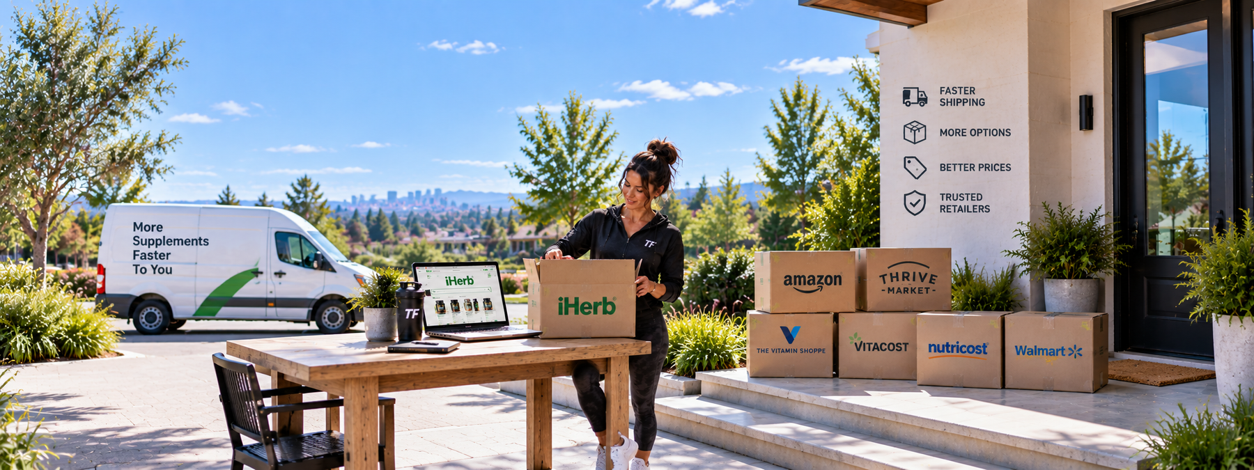 iHerb Alternatives for Fast Shipping in 2026