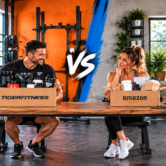 Fitness Showdown: Tigerfitness vs Amazon