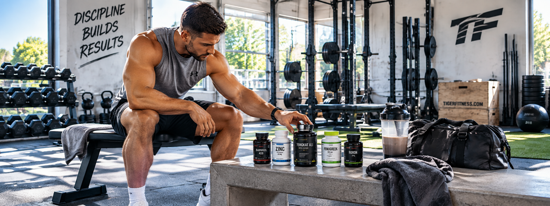 Testosterone Boosters Ranked by Dosage in 2026
