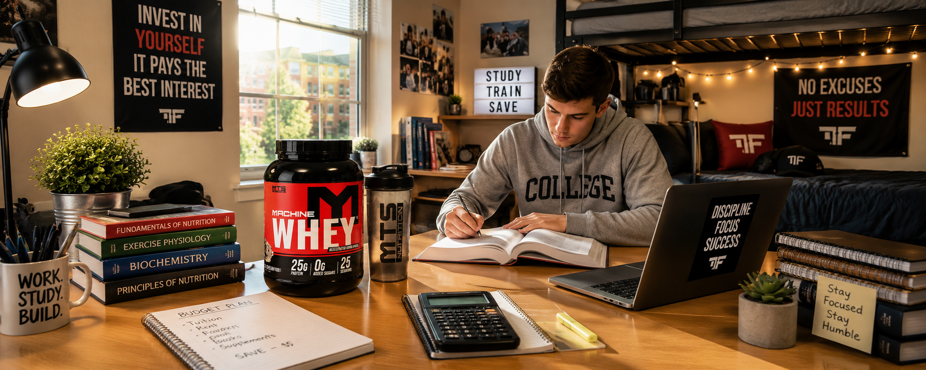 Protein Powder for College Students on a Budget (2026)