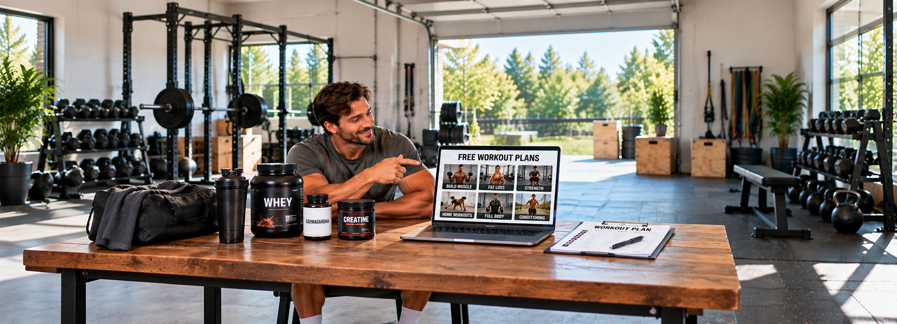 Free Workout Plans With Supplement Purchases: Real Options