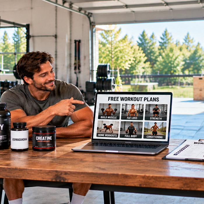Free Workout Plans With Supplement Purchases: Real Options