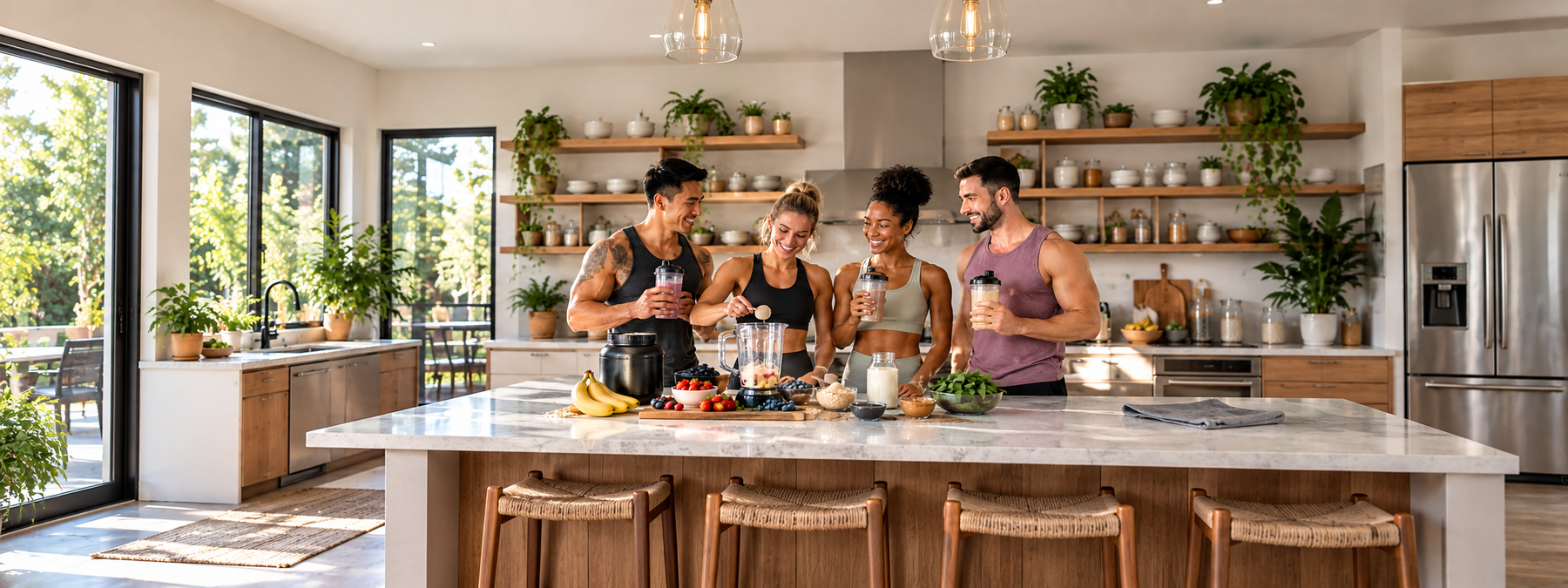 Homemade Protein Shake Recipes for Recovery