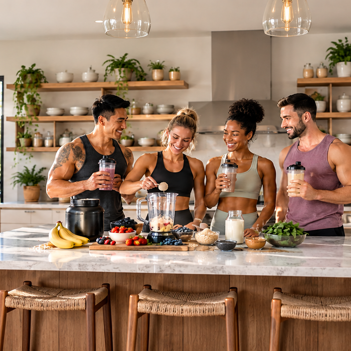 Homemade Protein Shake Recipes for Recovery