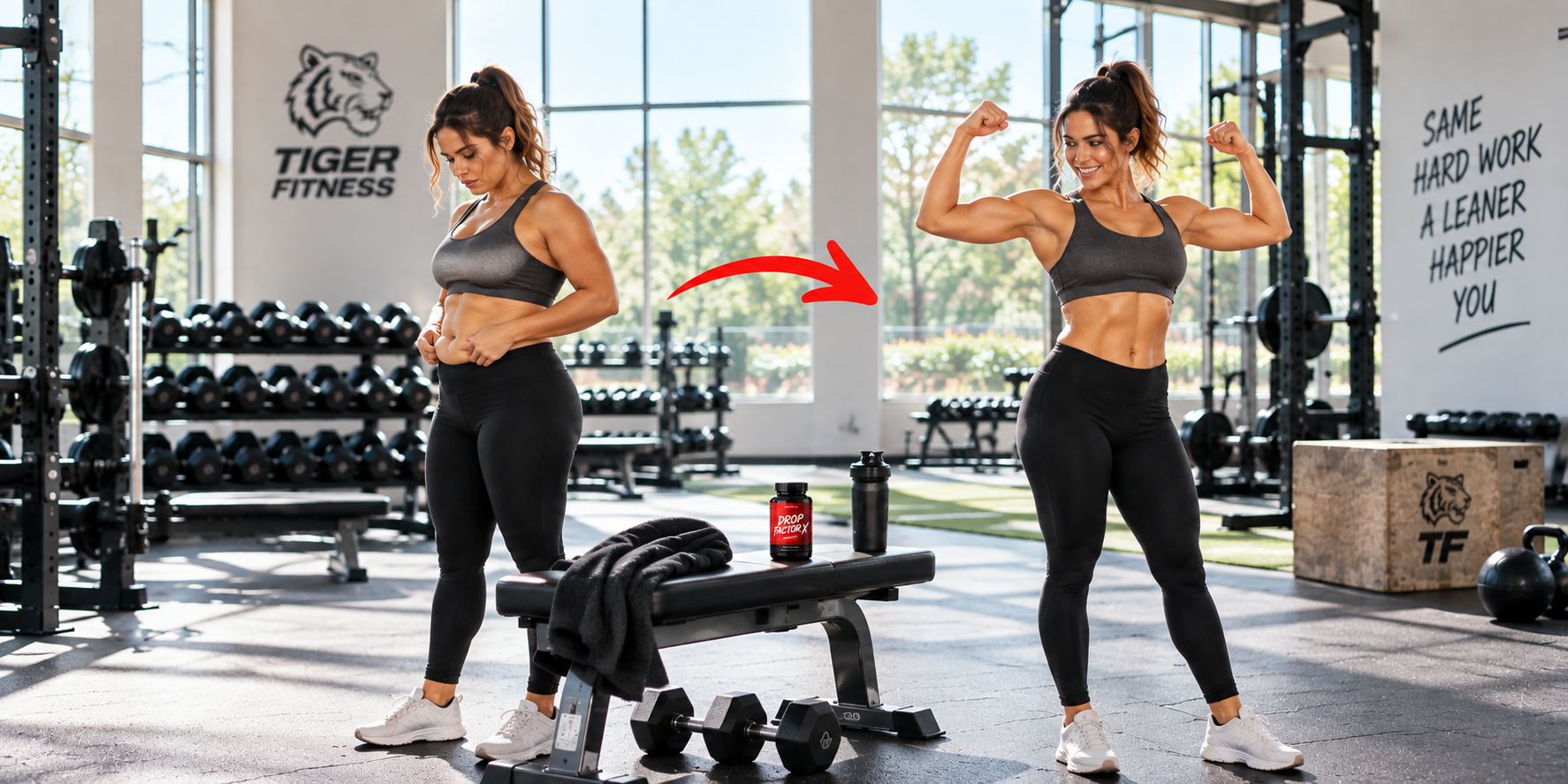 Fat Burner Stimulant Content Ranked: Drop Factor Tiger Fitness
