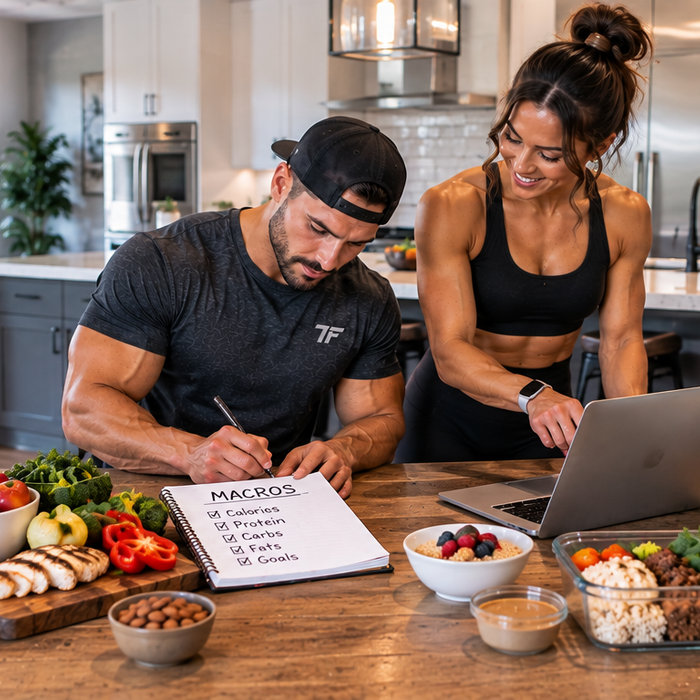 Calculate Macros for Muscle Gain and Fat Loss