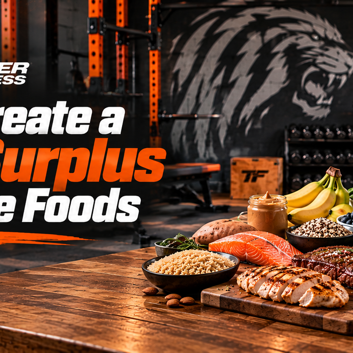 How to Create a Caloric Surplus With Whole Foods