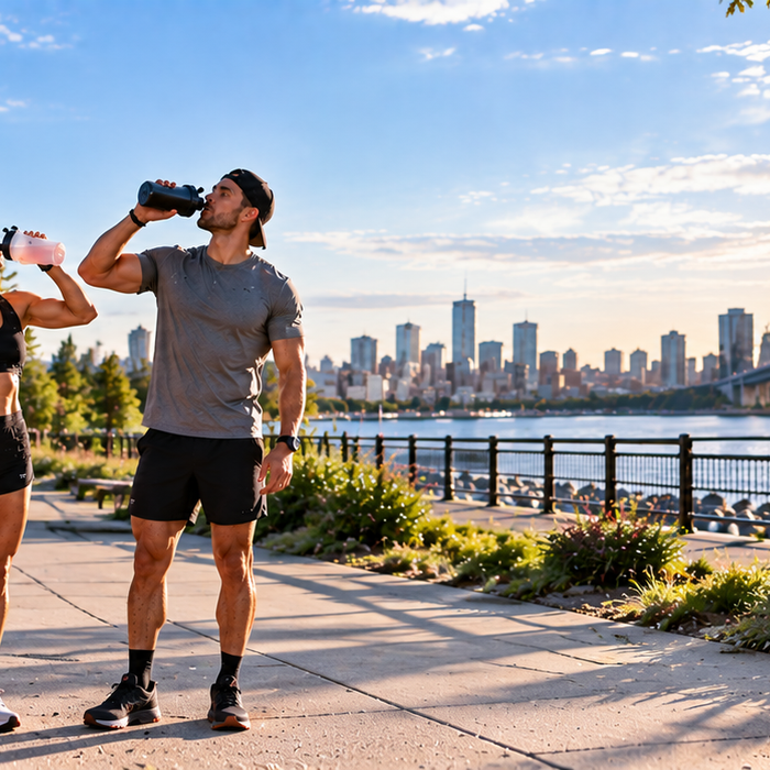 Garmin Riverside Recovery Run