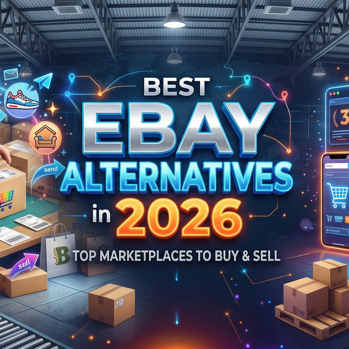 Best eBay alternatives in 2026 for Supplements 