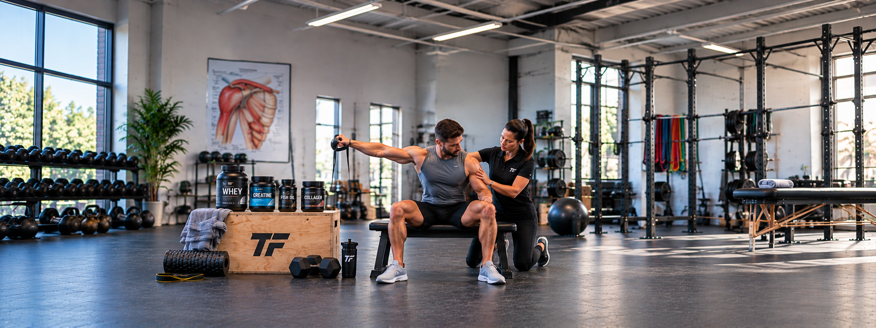 Best Supplements for Shoulder Muscle Recovery