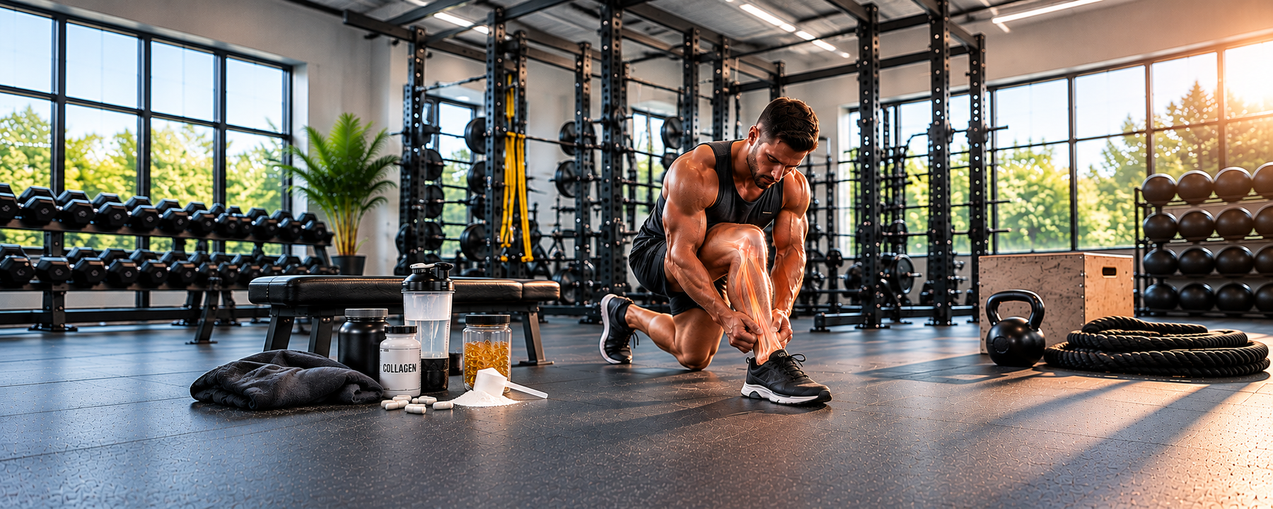 Tendon Recovery in the Modern Gym