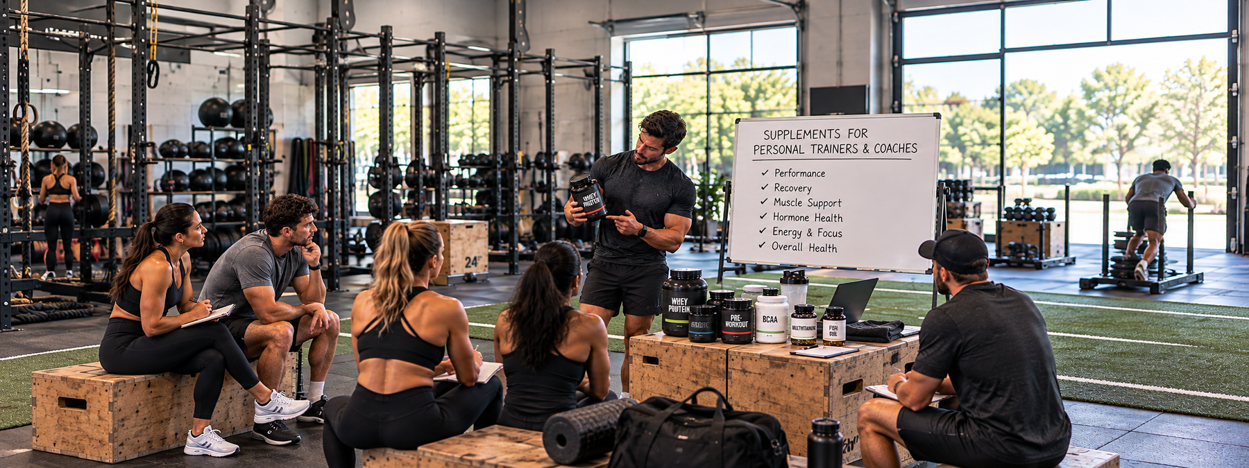 Gym Seminar on Supplements and Training