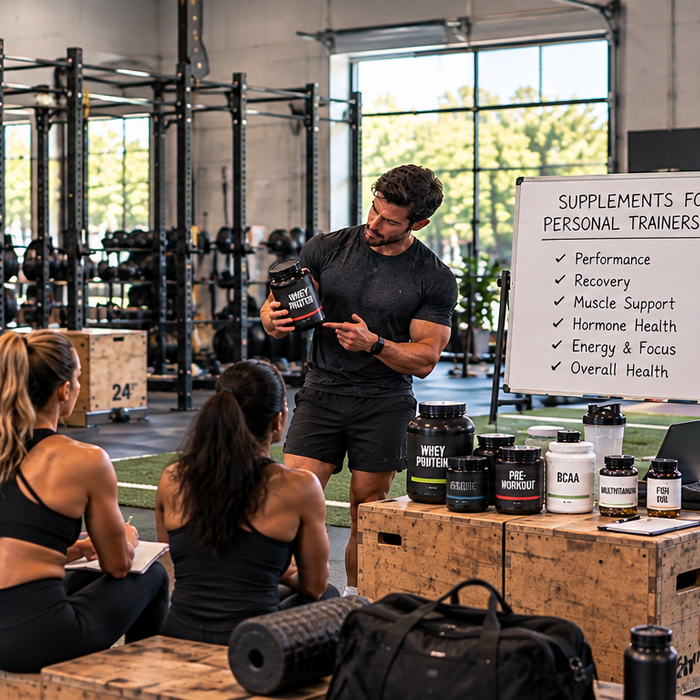 Gym Seminar on Supplements and Training
