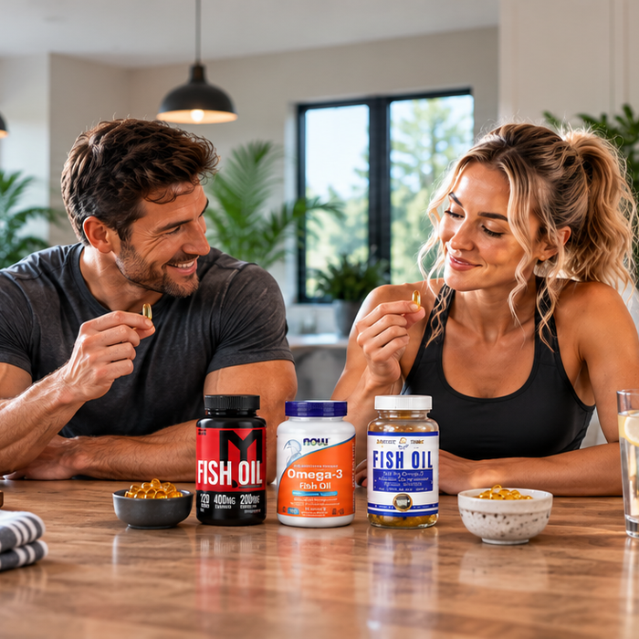 Fish Oil Supplements: Best by Purpose in 2026