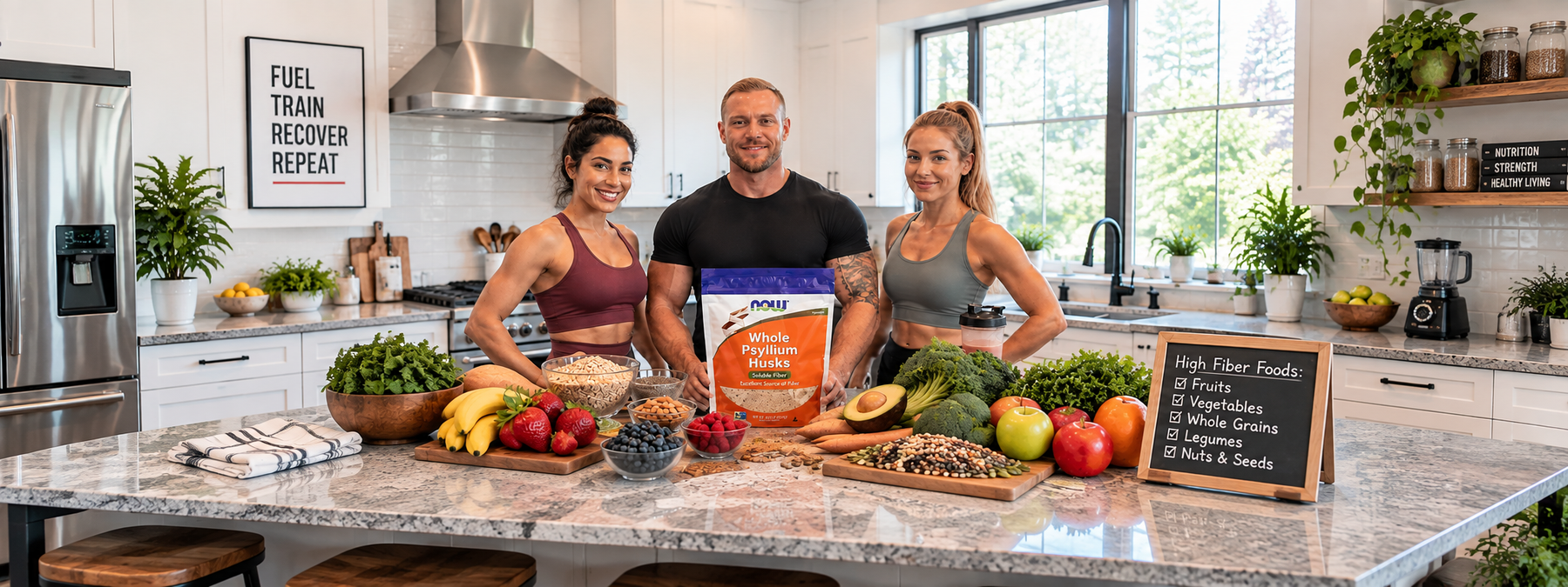 High Fiber Diet Foods: Complete List & Athlete Guide