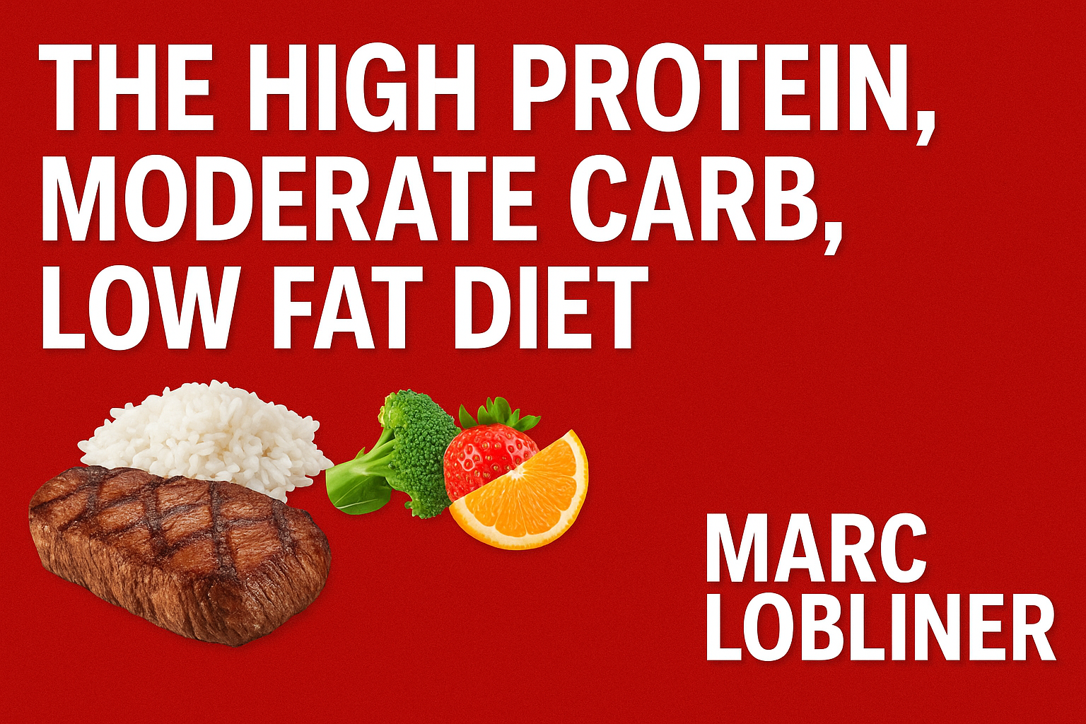 The Diet No One Is Talking About: Why High Protein, Moderate Carbs, Low Fat, and goBHB May Be the Ultimate Heart-Health Formula