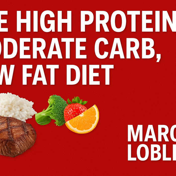 The Diet No One Is Talking About: Why High Protein, Moderate Carbs, Low Fat, and goBHB May Be the Ultimate Heart-Health Formula
