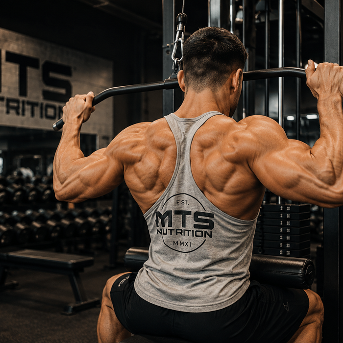 Muscular Back Workout at MTS Gym