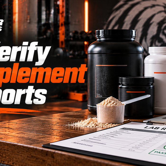 How to Verify Protein Supplement Lab Reports