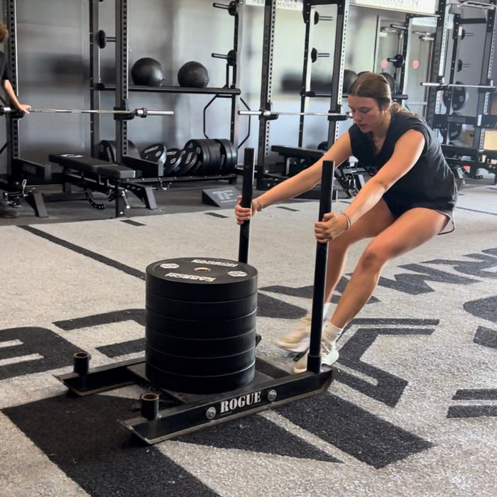 How Sled Push and Pull Training Can Supercharge Your Athletic Performance