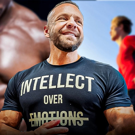 Man discussing the health benefits of testosterone replacement therapy