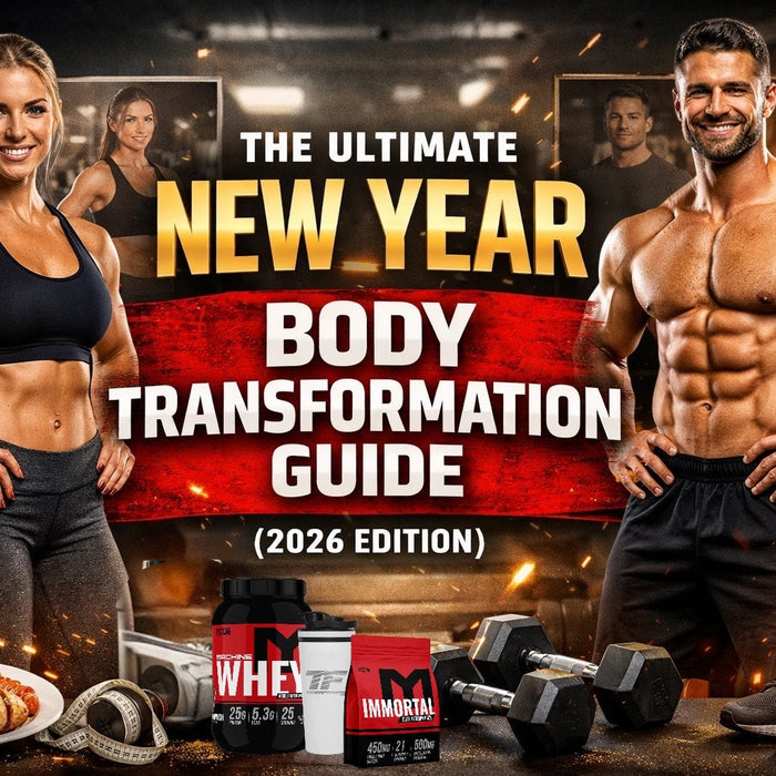 The Ultimate New Year Body Transformation Guide (2026 Edition)
