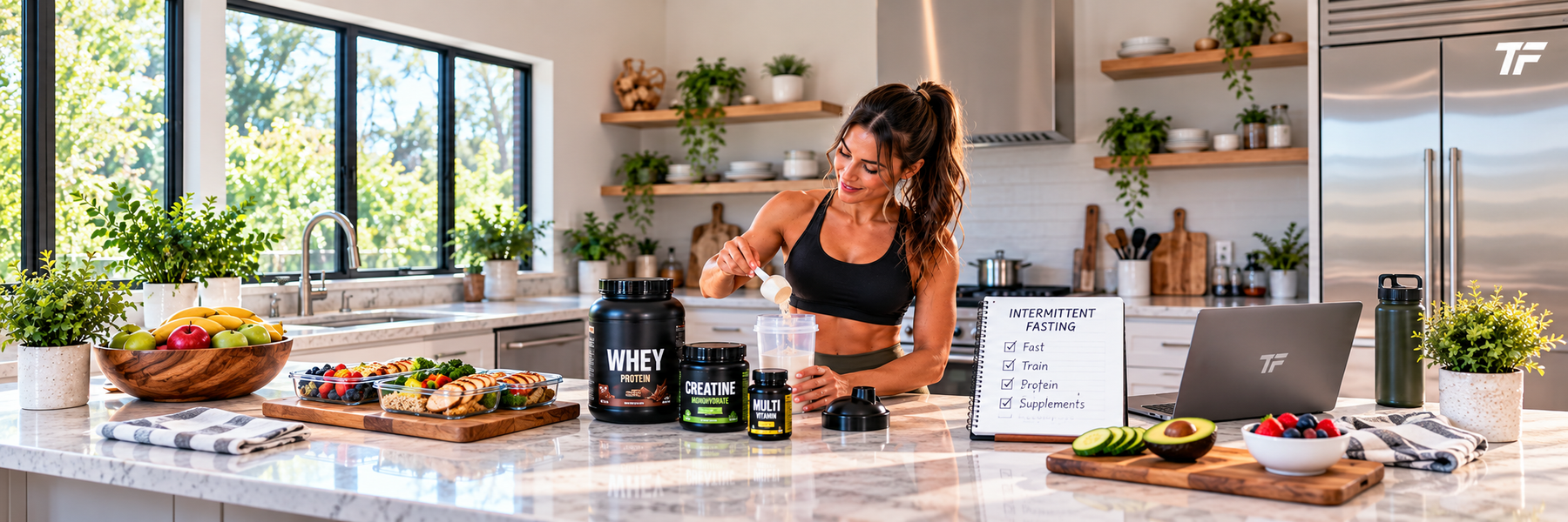 Intermittent Fasting Body Recomposition Supplements Guide