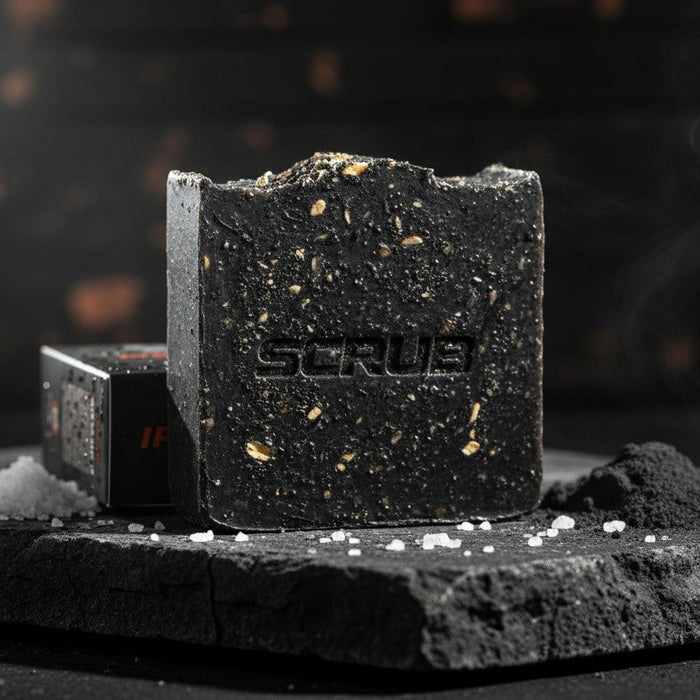 Activated Charcoal Soap Benefits for Men