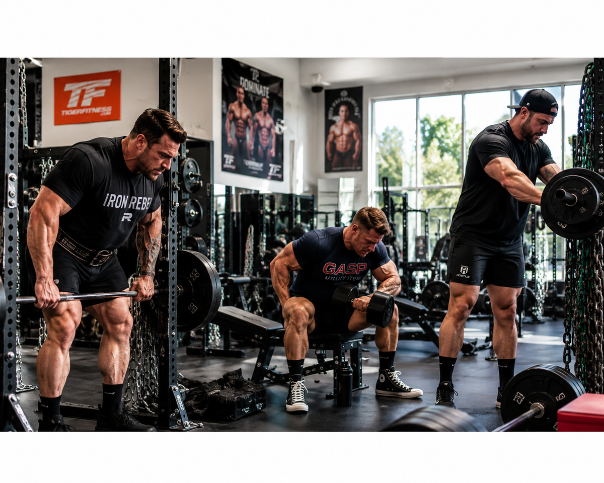 Conjugate Training Program for Bodybuilders