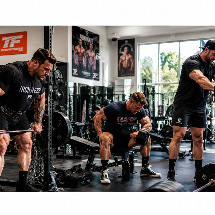 Conjugate Training Program for Bodybuilders