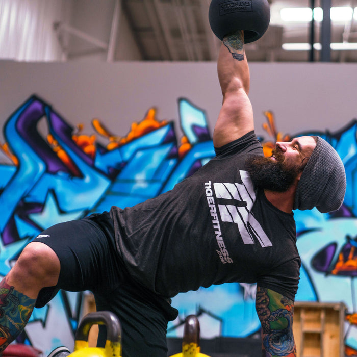 Kettlebell Workout Plan, 4 Days Per Week