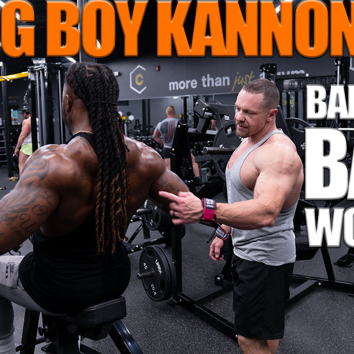 Barn Door Back Workout with Big Boy Kannon