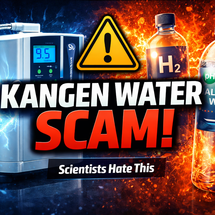 Why “Kangen Water” Marketing Is Scammy and Why Most “Hydrogen Water” Marketing Is Too